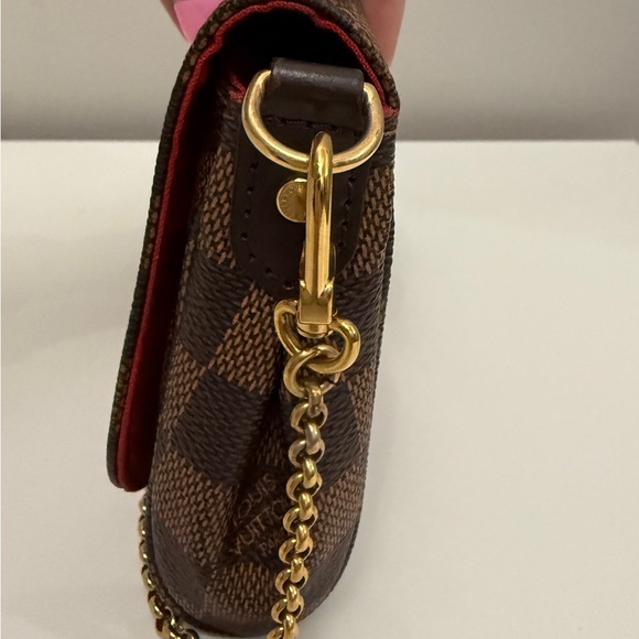 Louis Vuitton Damier Ebene Favorite PM - Picture 10 of 16